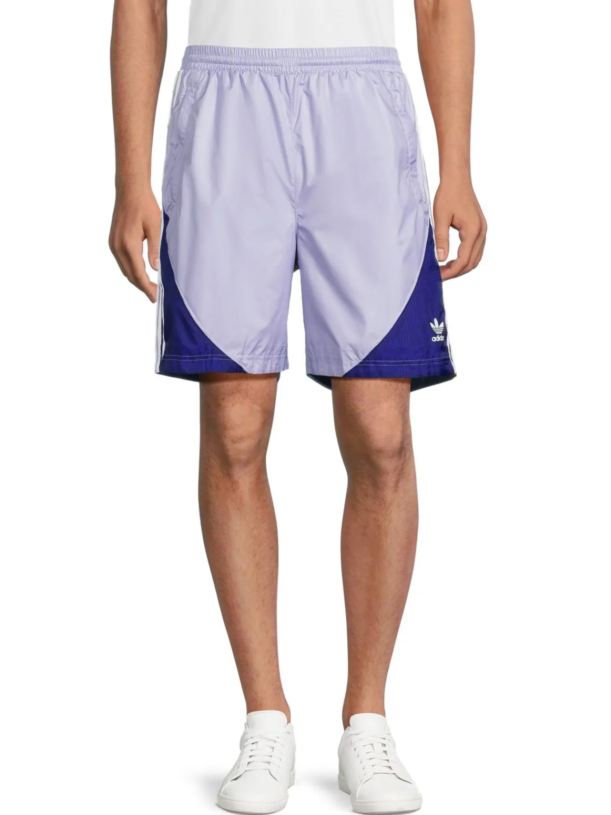 adidas Shorts|Colorblock Shorts Purple