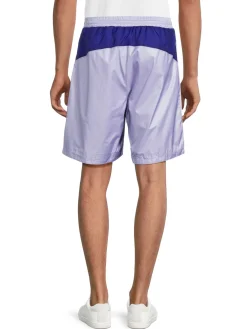 adidas Shorts|Colorblock Shorts Purple