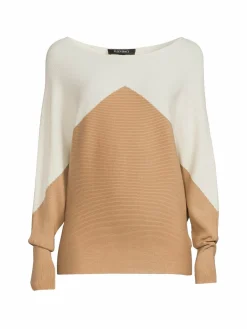 Women Ellen Tracy Colorblock Sweater