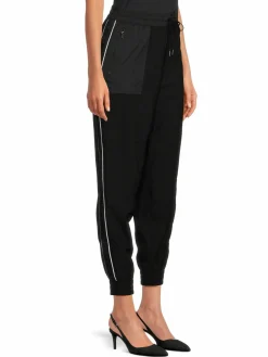 Women Karl Lagerfeld Paris Contrast Side Stripe Joggers