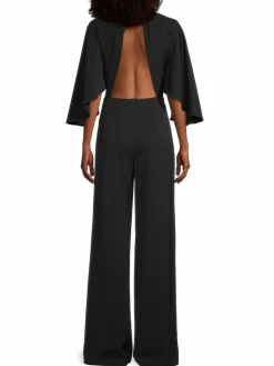 Women Black Halo Coralia Jumpsuit