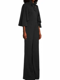 Women Black Halo Coralia Jumpsuit