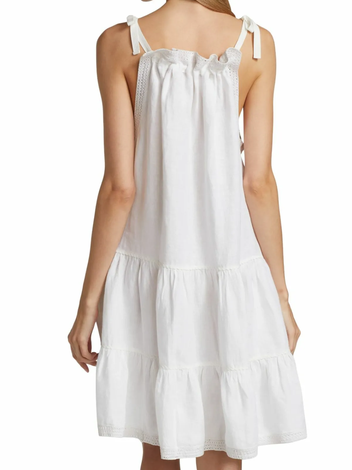 Women Ulla Johnson Corianne Linen Sundress