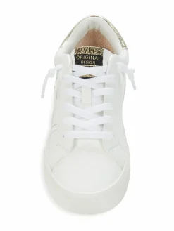 Vintage Havana Cortez Metallic Trim Sneakers