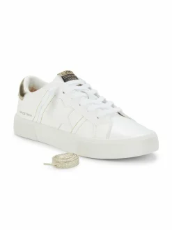 Vintage Havana Cortez Metallic Trim Sneakers