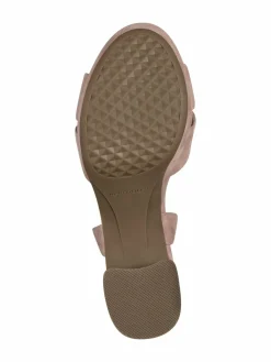 Aerosoles Cosmos Suede Cross-Strap Sandals