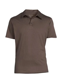 Saks Fifth Avenue Polos|Cotton Modal Polo