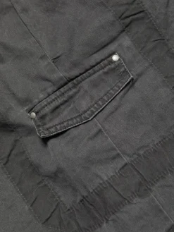 John Elliott Shorts|Cotton Poplin Frame Ii Shorts Black