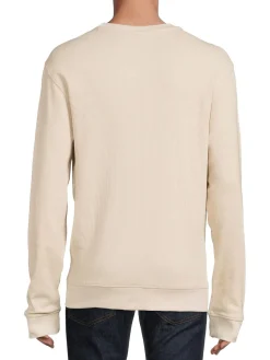 Onia Sweaters|Crew Neck Waffle Knit Sweater