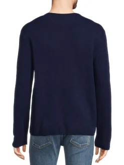 Amicale Sweaters|Crewneck Cashmere Sweater