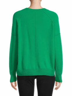 Women Design 365 Crewneck Cashmere Sweater