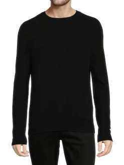Kier & J Sweaters|Crewneck Cashmere Sweater