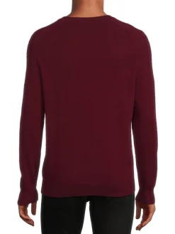 Kier & J Sweaters|Crewneck Cashmere Sweater