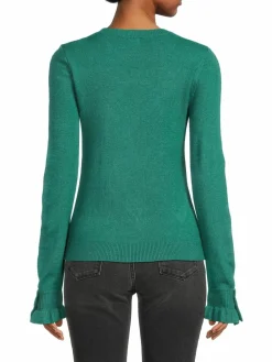 Women FOR THE REPUBLIC Crewneck Sweater