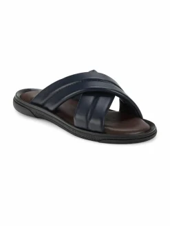Saks Fifth Avenue Made in Italy Crisscross Sandals