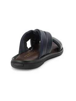 Saks Fifth Avenue Made in Italy Crisscross Sandals