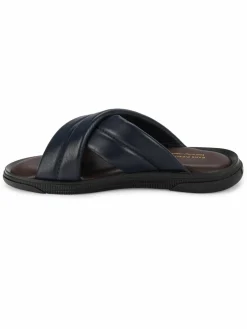 Saks Fifth Avenue Made in Italy Crisscross Sandals