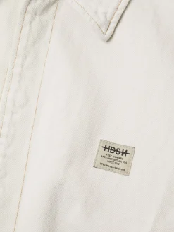 Hudson Jeans Coats & Jackets|Crop Coach Jacket Sand Strip