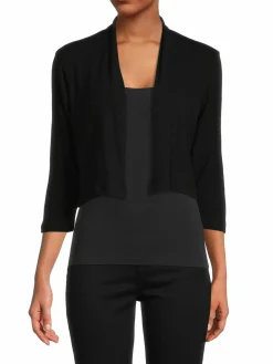 Women Renee C. Cropped Bolero Cardigan