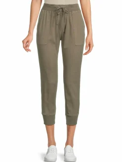 Women James Perse Cropped Joggers