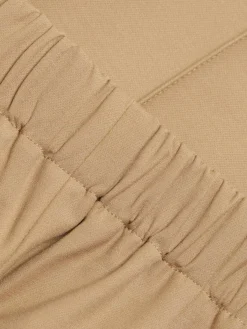 Women Vince Cropped Tapered Stove Pipe Pants