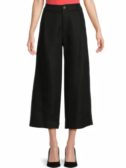 Women Vince Cropped Wide Leg Pants