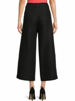 Women Vince Cropped Wide Leg Pants