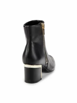 DKNY Crosbi Block Heel Ankle Boots