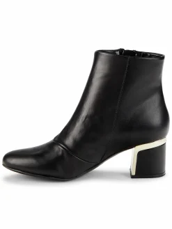 DKNY Crosbi Block Heel Ankle Boots