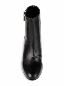 DKNY Crosbi Block Heel Ankle Boots