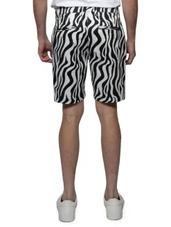 Monfrère Shorts|Cruise Printed Shorts Zebra