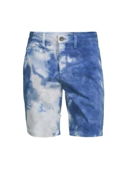 Monfrère Shorts|Cruise Tie Dye Shorts Atlantic