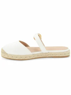 Stuart Weitzman Crystal Buckle Espadrilles