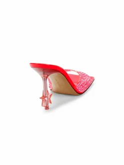 Mach & Mach Crystal Embellished Sandals