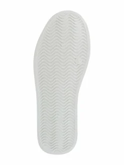 Bebe Curb Link Coloblock Platform Sneakers