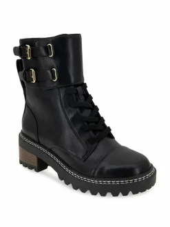 BCBGeneration Curtis Lug Sole Ankle Boots