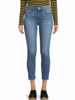 Women Joe's Jeans Curvy Mid Rise Skinny Cropped Jeans