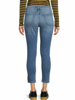 Women Joe's Jeans Curvy Mid Rise Skinny Cropped Jeans