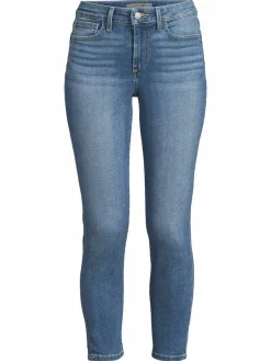 Women Joe's Jeans Curvy Mid Rise Skinny Cropped Jeans