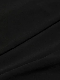 Women LaQuan Smith Cut Out Turtleneck Jumpsuit
