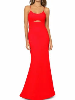 Women Betsy & Adam Cutout Mermaid Gown