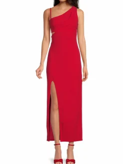 Women RACHEL Rachel Roy Cutout Sheath Gown