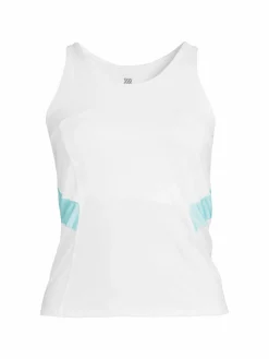 Women K-Swiss Cutout Tank Top