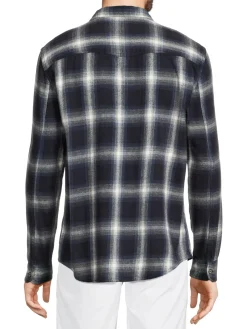 John Varvatos Casual Button-Down Shirts|Dale Plaid Button Down Shirt