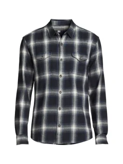 John Varvatos Casual Button-Down Shirts|Dale Plaid Button Down Shirt