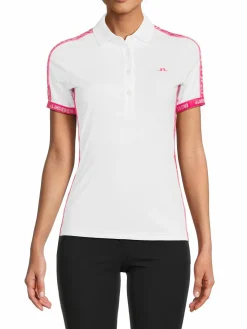 Women J.Lindeberg Damai Logo Polo