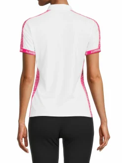 Women J.Lindeberg Damai Logo Polo
