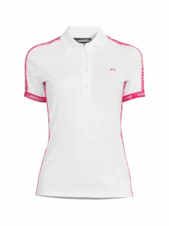 Women J.Lindeberg Damai Logo Polo