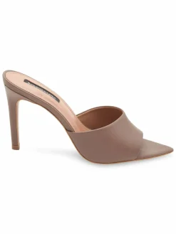 BCBGMAXAZRIA Dana Ponted Toe Stiletto Mules