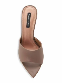 BCBGMAXAZRIA Dana Ponted Toe Stiletto Mules